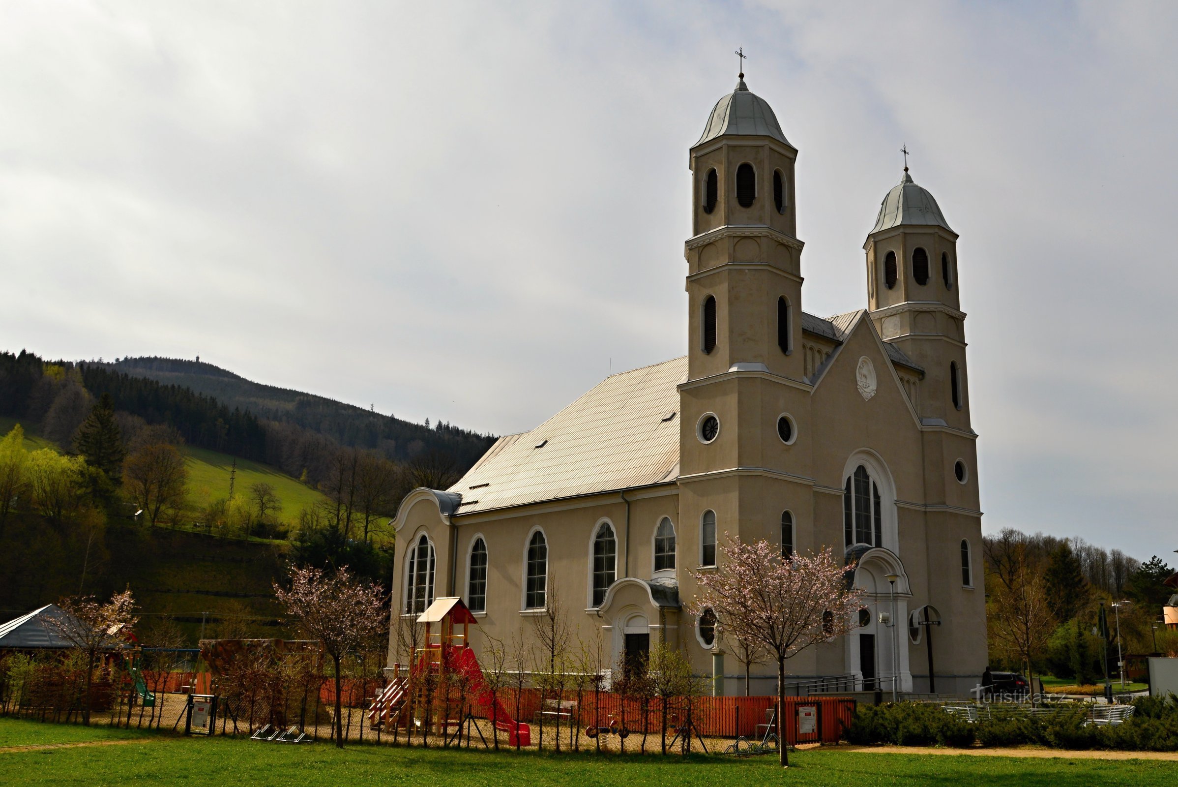 Česká Ves - kirken St. Joseph