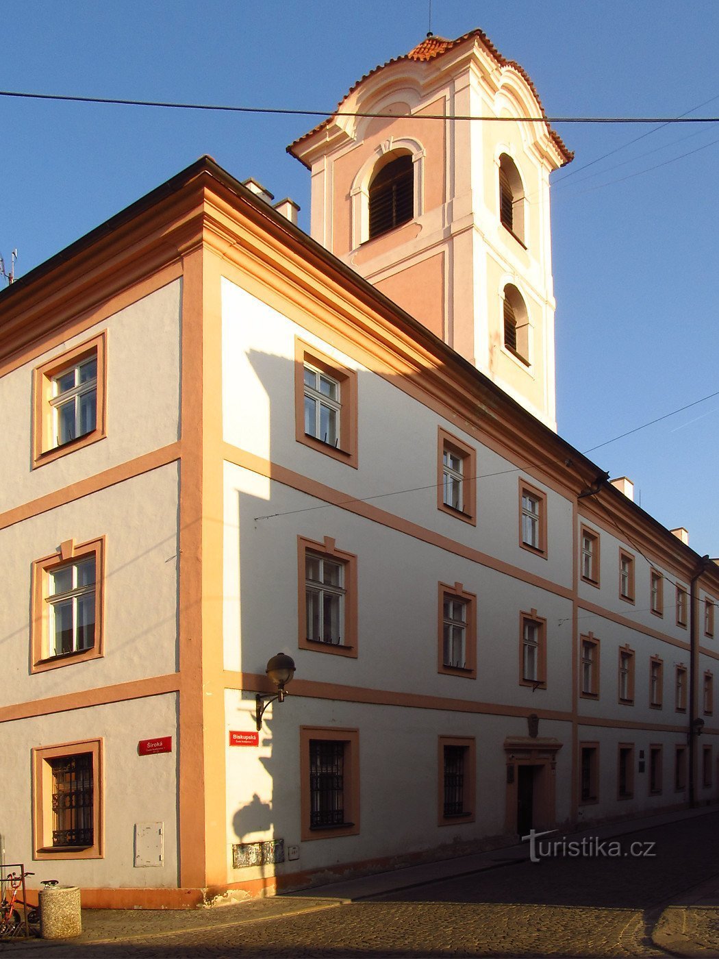 České Budějovice - Residenz des Bischofs