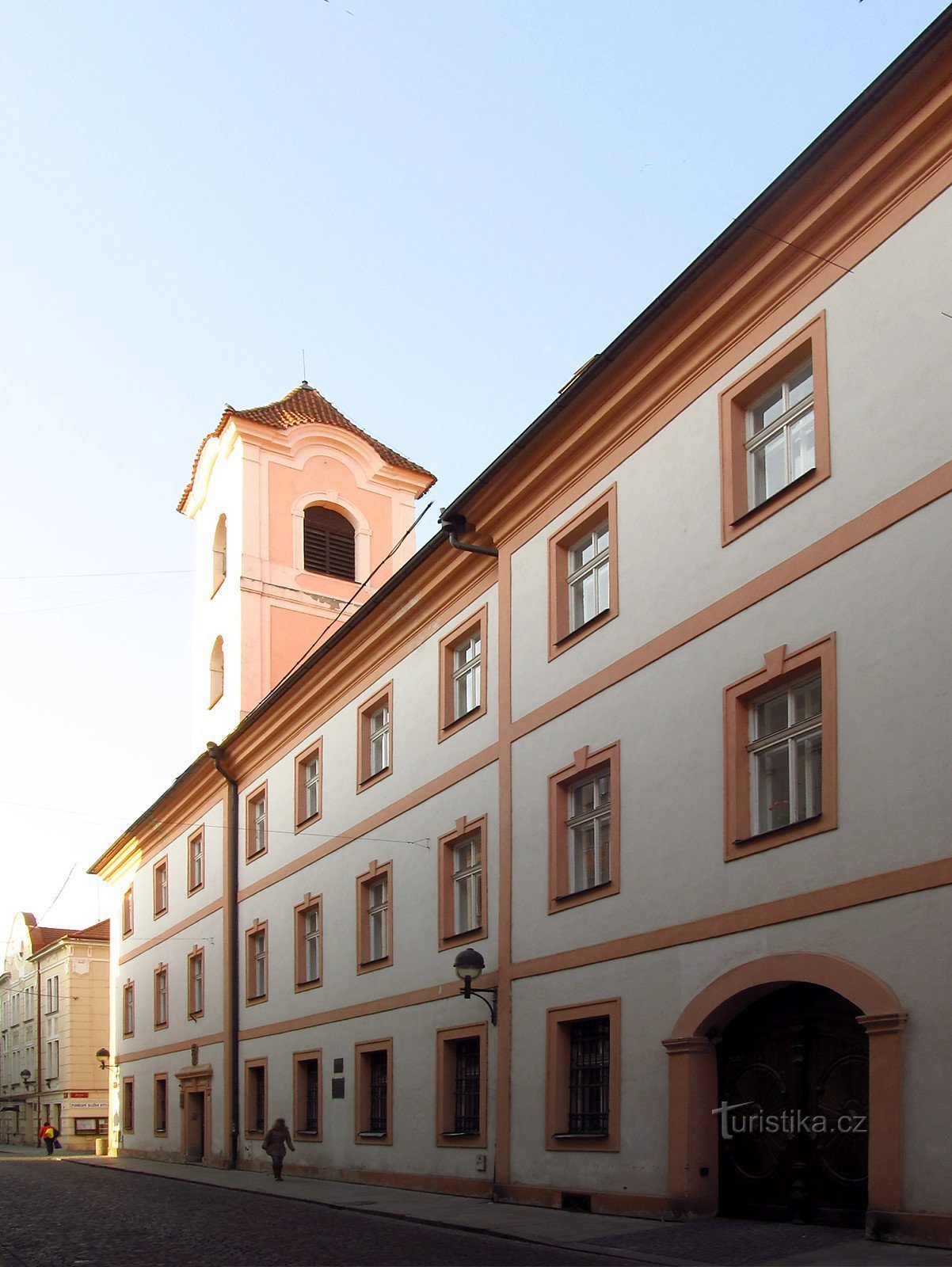 Ческе-Будеевице - резиденция епископа