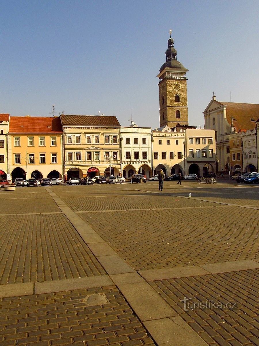 České Budějovice - 流浪石