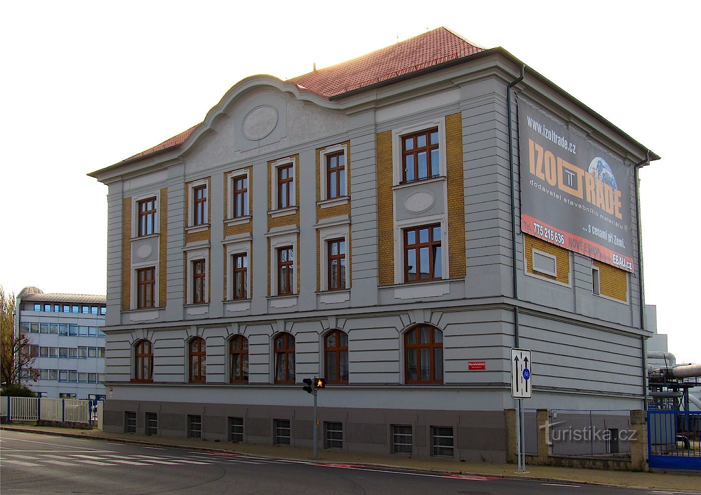 České Budějovice - Bývalá elektrárna a teplárna - administrativní budova