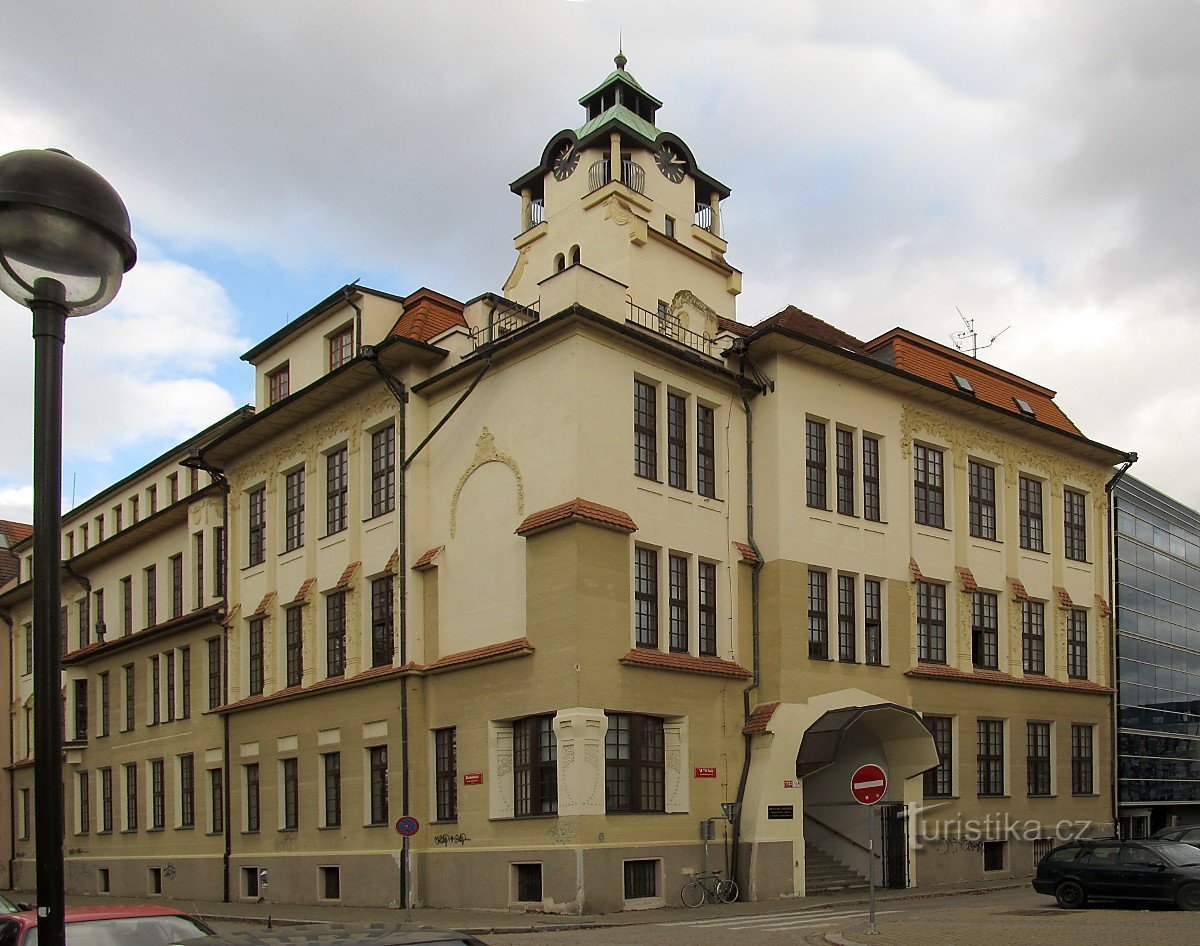 České Budějovice - Radio tchèque