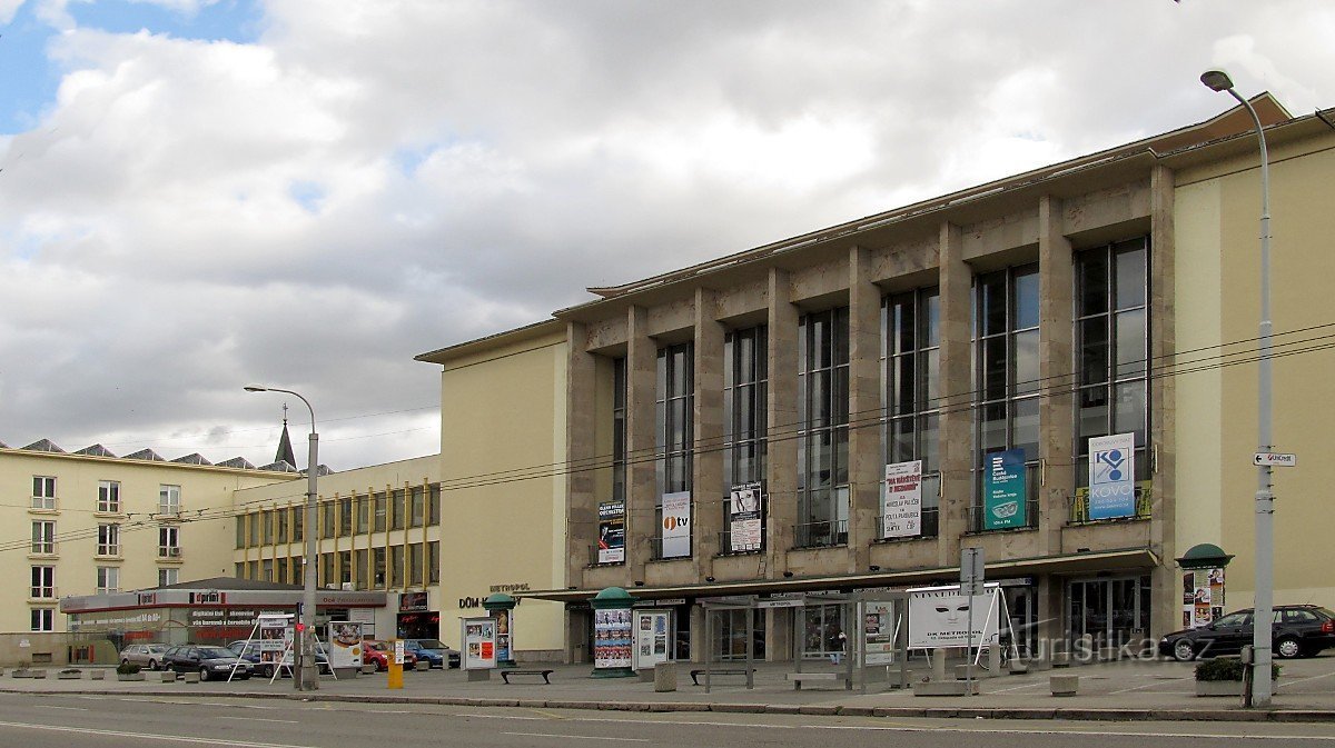 ﻿České Budějovice - Kulturhuset Metropol