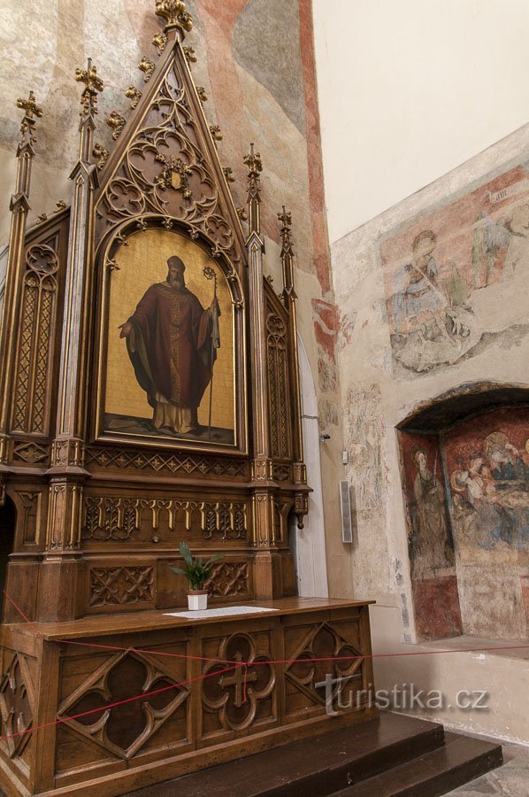 České Budějovice – Heptische modellen in de kloosterkerk