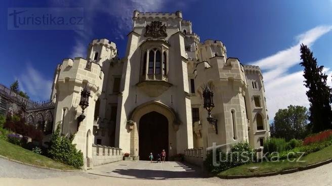 České Budějovice - Hluboká nad Vltavou - cyklostezka po pravém břehu Vltavy