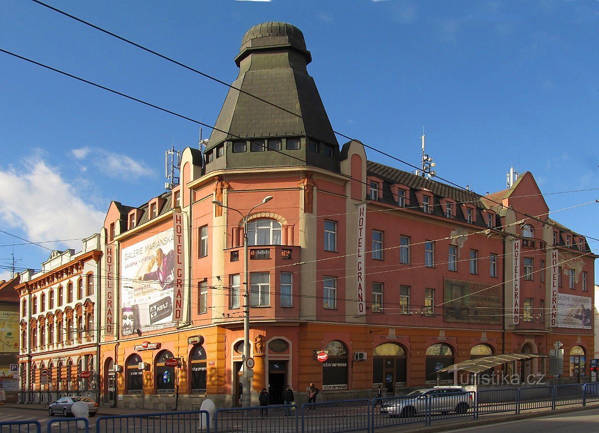 ﻿České Budějovice – Hotel Grand