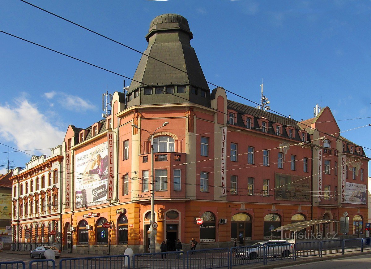 ﻿České Budějovice – Hotelli Grand