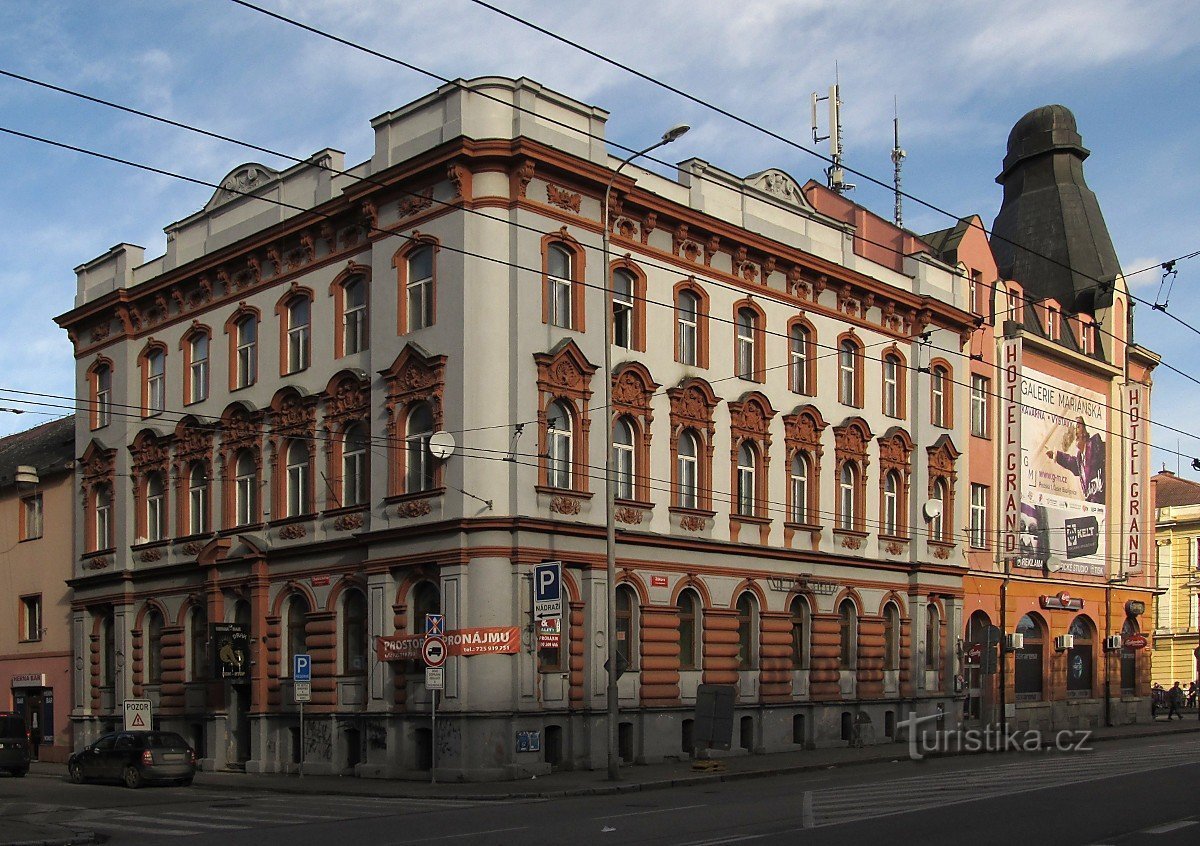 ﻿České Budějovice – Hôtel Grand
