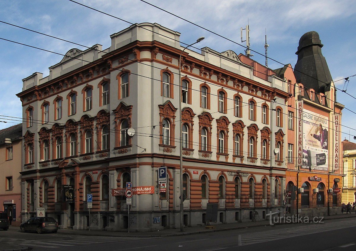 ﻿České Budějovice – Hotel Grand