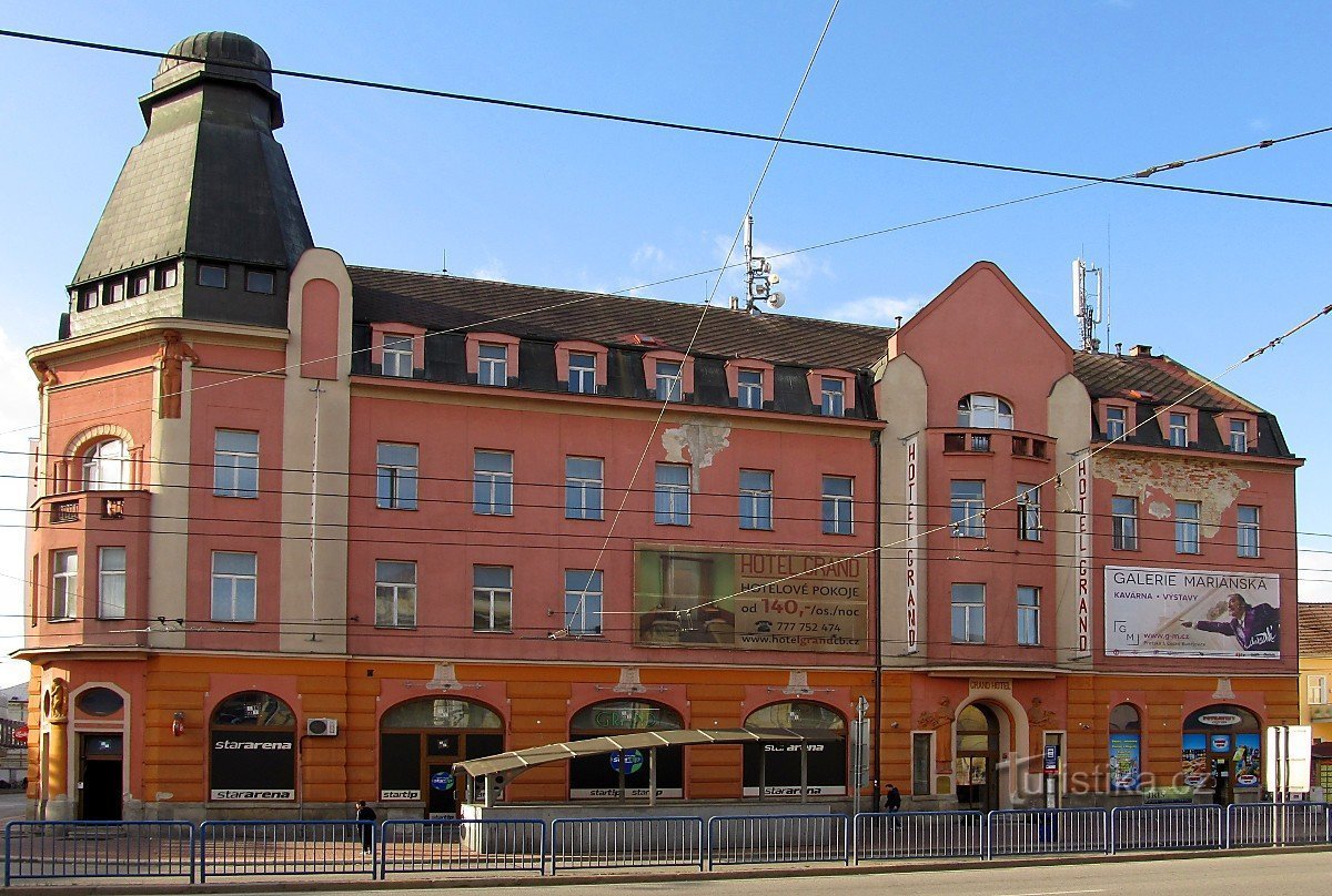 ﻿České Budějovice – Hôtel Grand