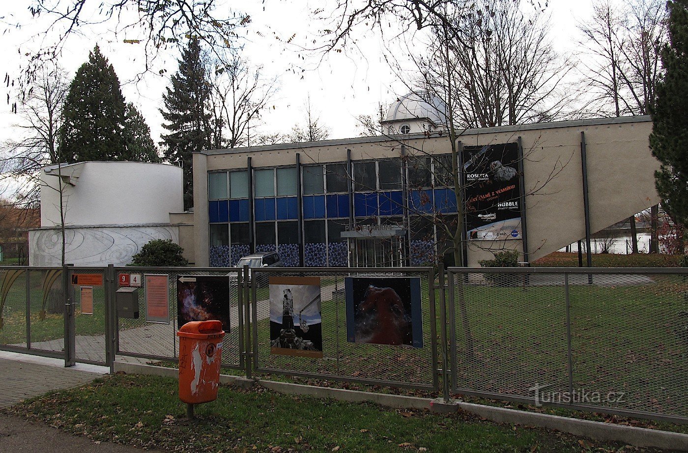 České Budějovice - Observatorium och planetarium