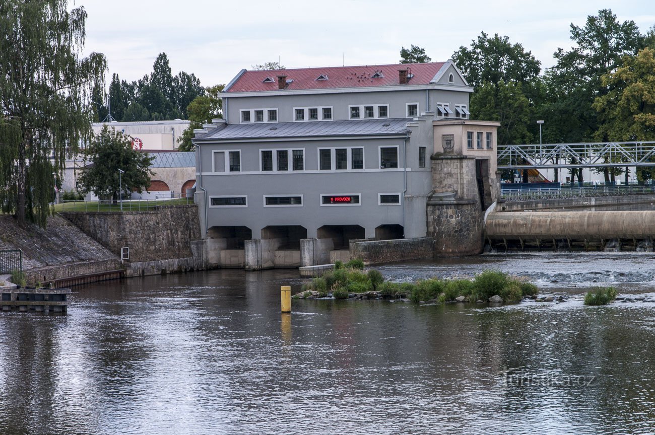 České Budějovice – Diga di Jiráský