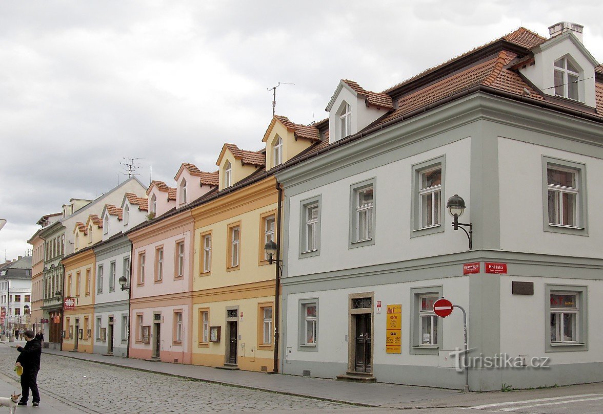 ﻿Czeskie Budziejowice – domy kanoników