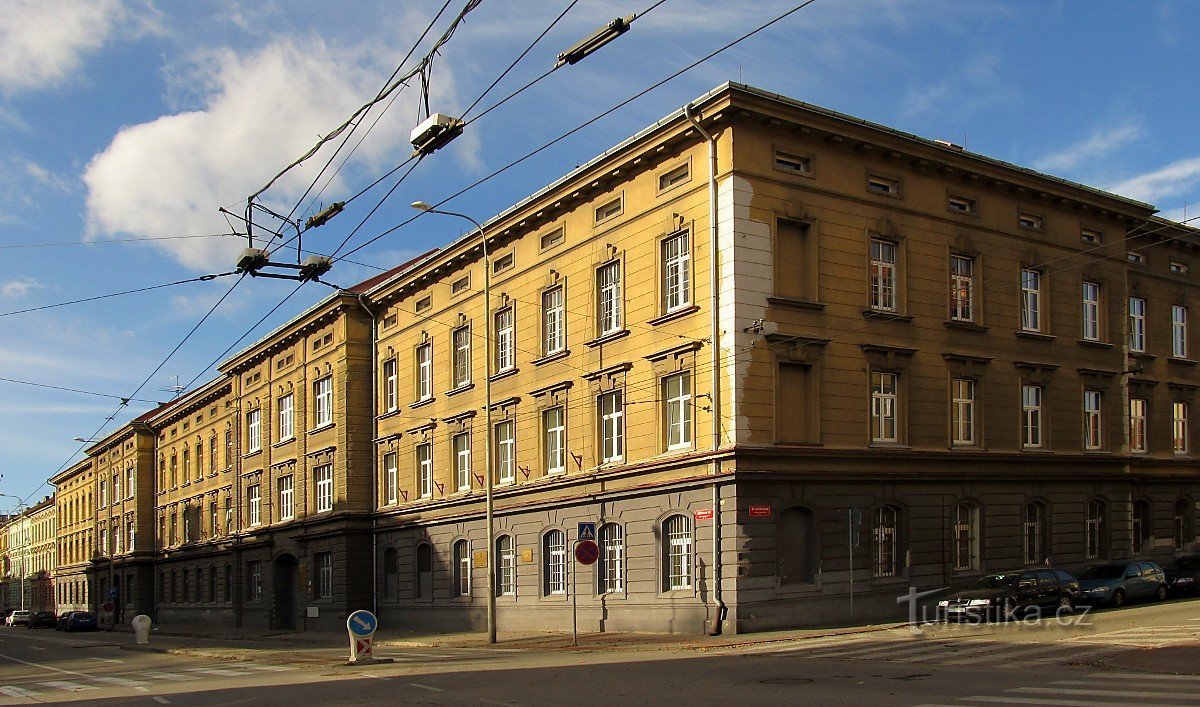 České Budějovice – Caserne de Jiří z Poděbrady