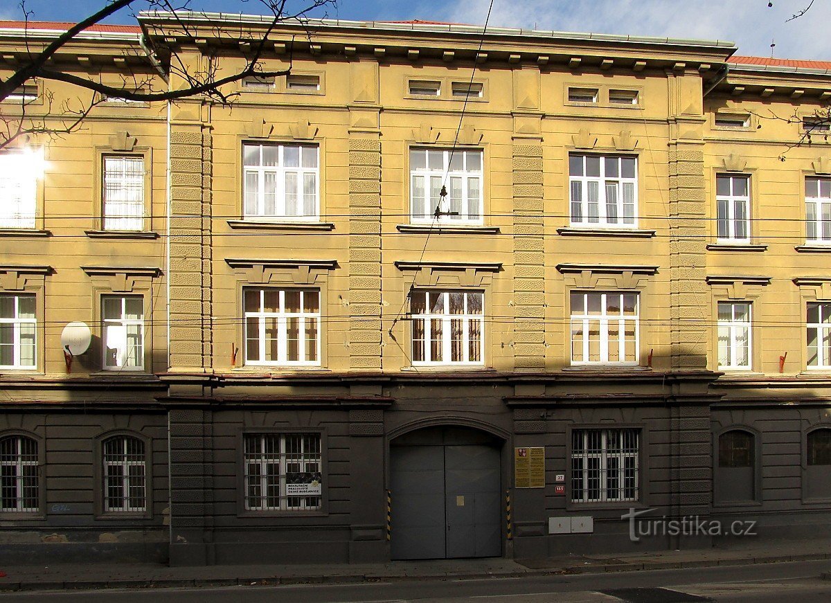 České Budějovice – Caserne de Jiří z Poděbrady