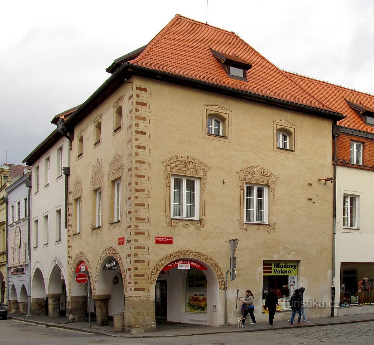 ﻿České Budějovice - Casa lui Kneisl