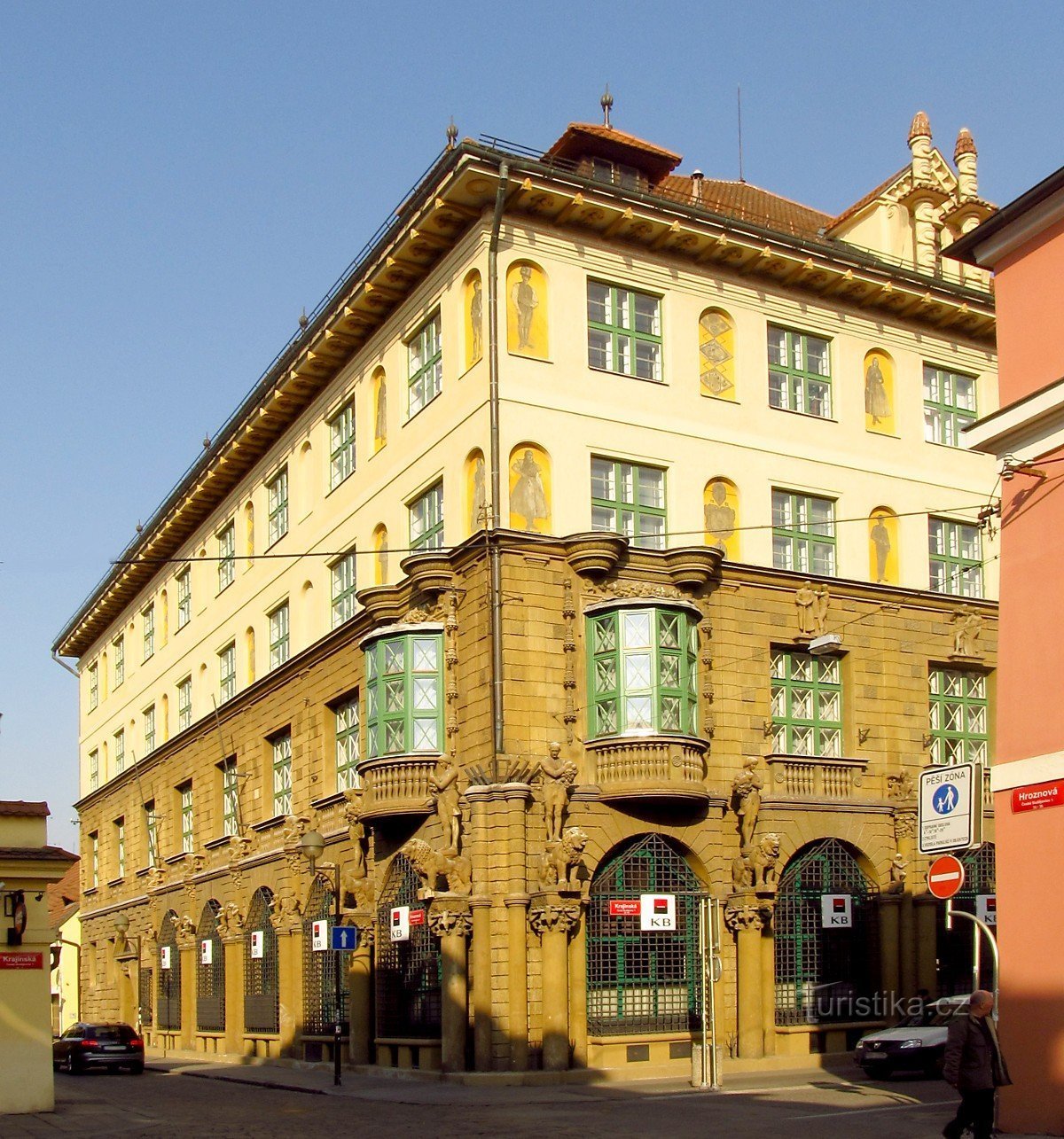 České Budějovice - Komerční banka