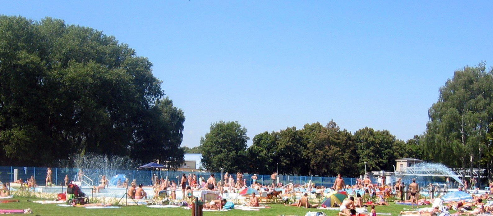 České Budějovice - Sommer swimmingpool