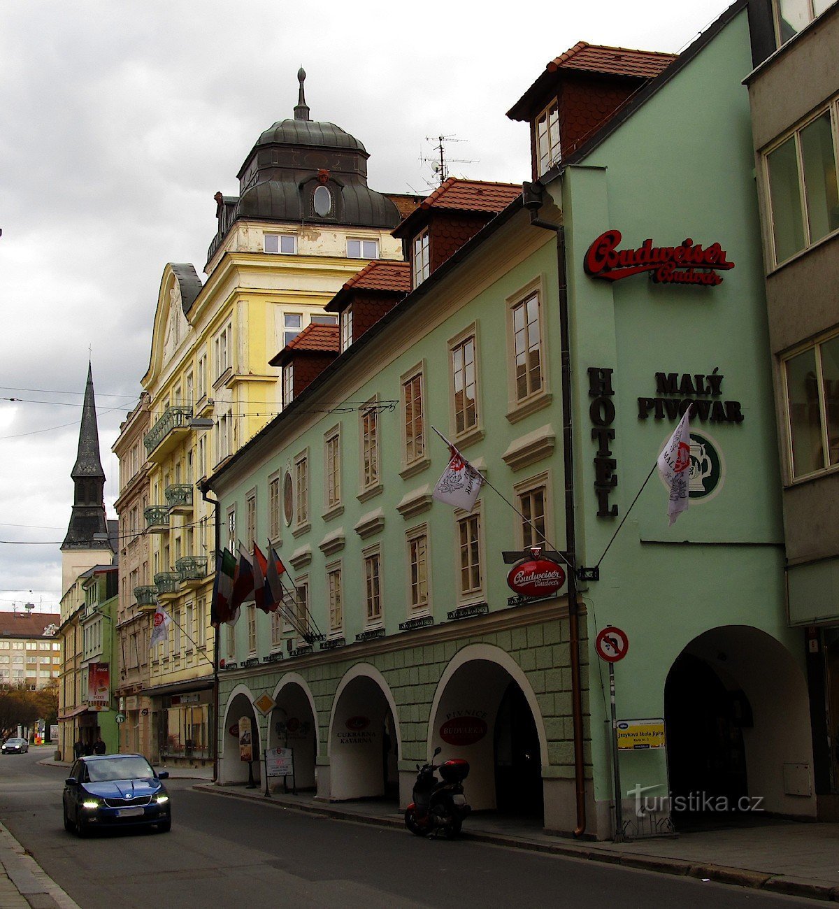 Czeskie Budziejowice - Malý Pivovar