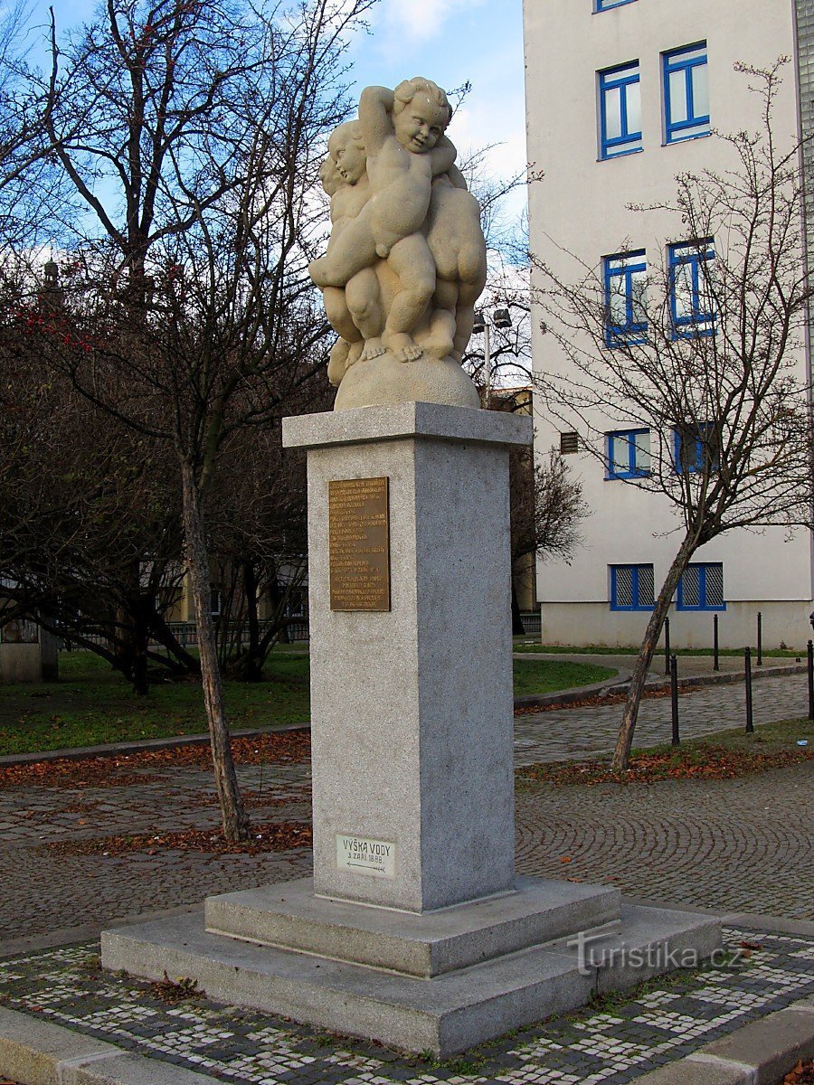 České Budějovice - Meteorološki stolpec