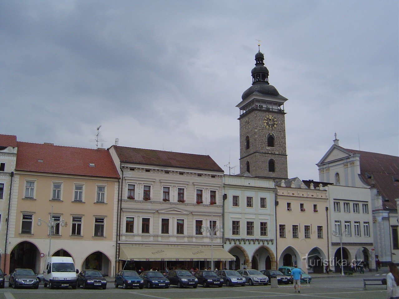 České Budějovice - quadrado