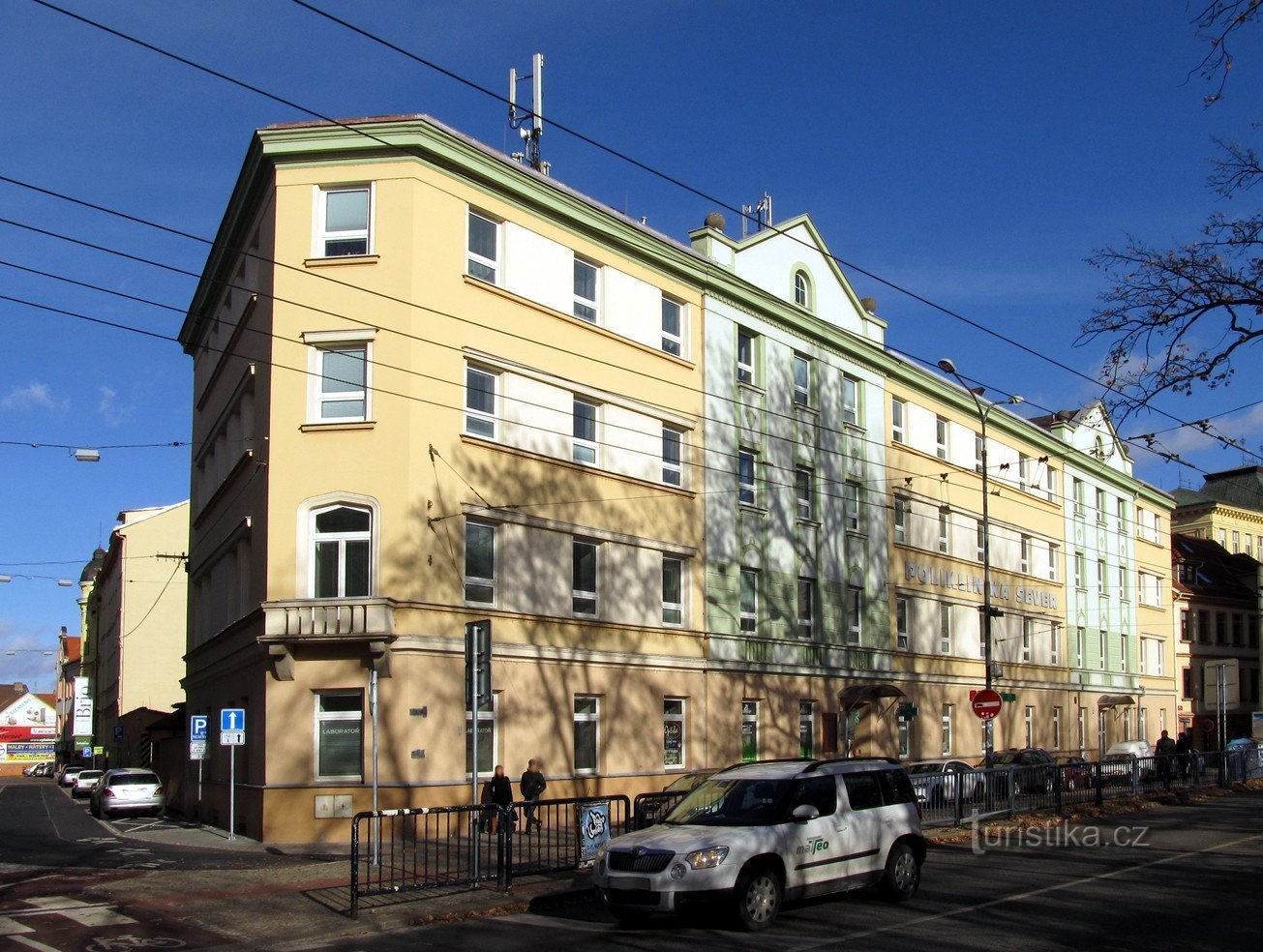 České Budějovice - North Polyclinic