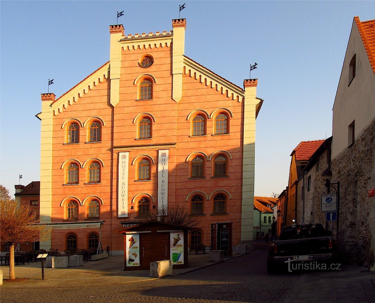 Czeskie Budziejowice - Přední mlýn (Hotel Budweis)