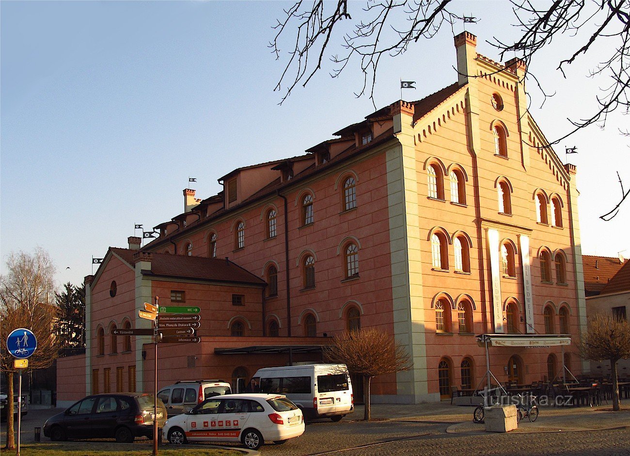 České Budějovice - Přední mlýn (Hotel Budweis)
