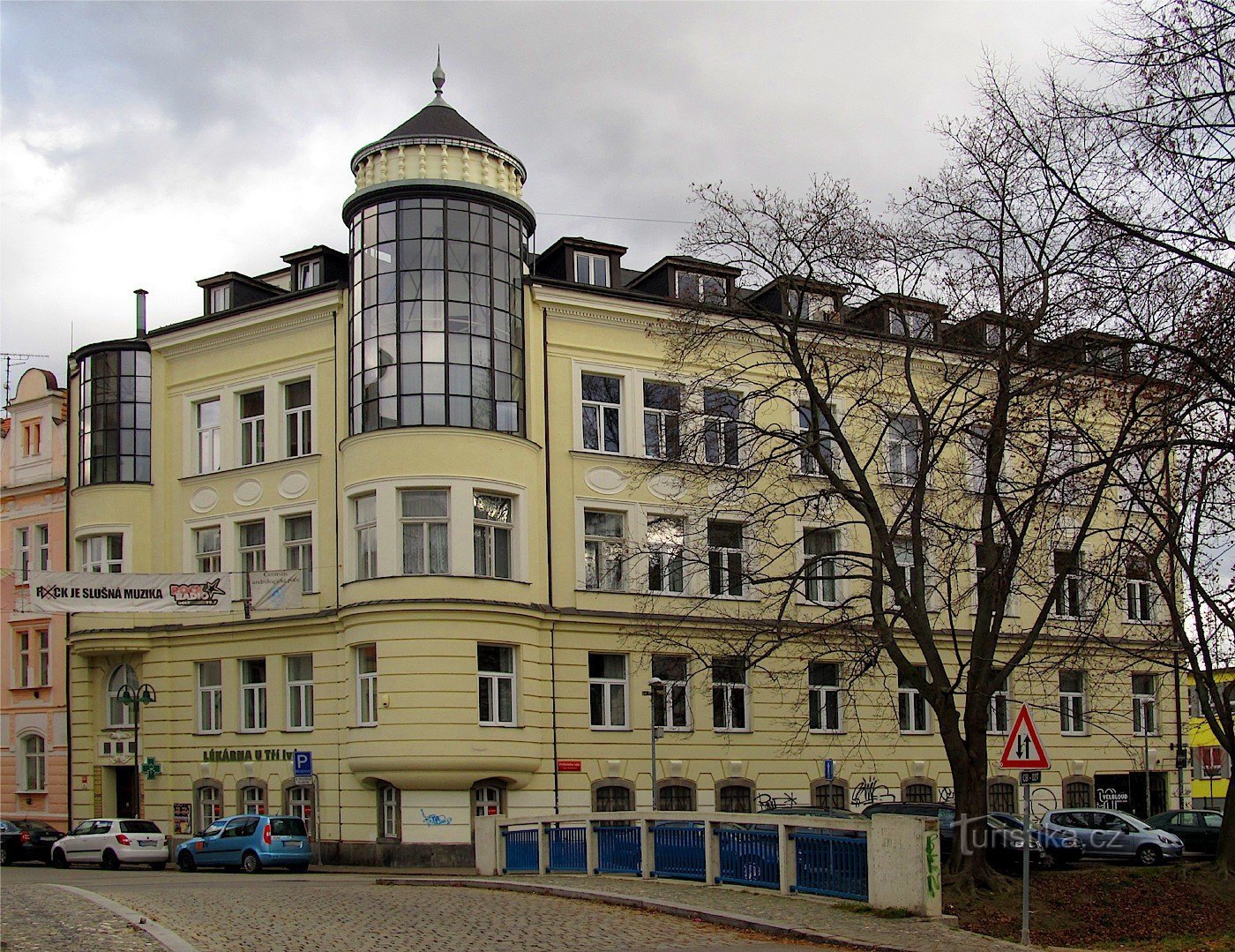 České Budějovice - Říhovo sanatorium