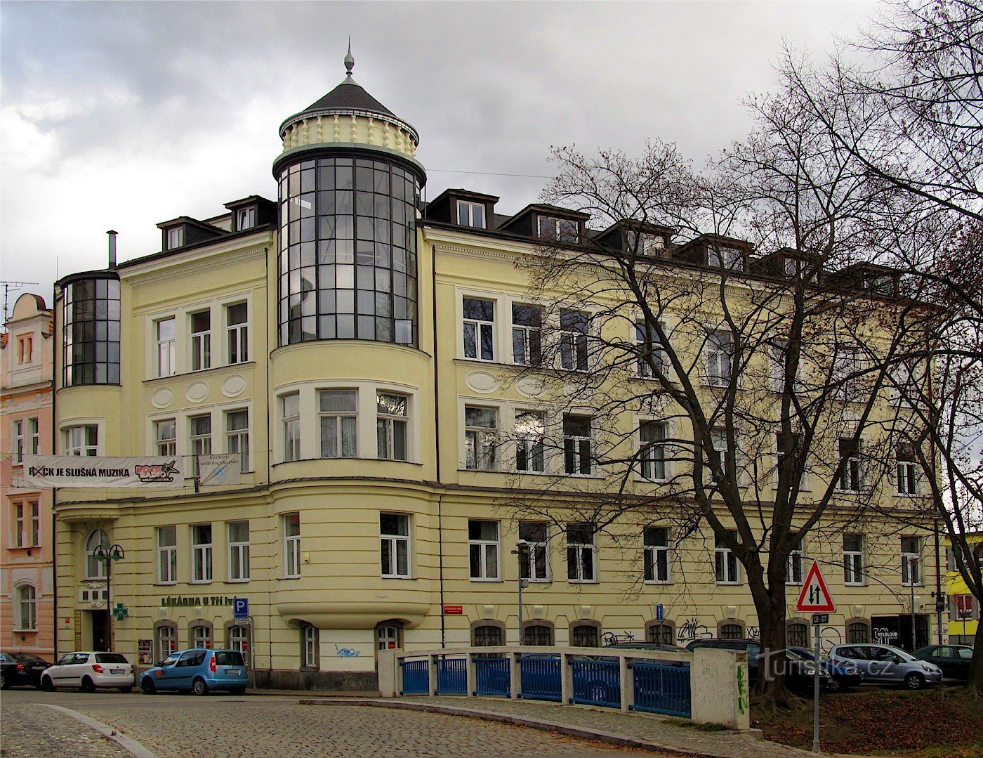 České Budějovice - sanatorio de Řího