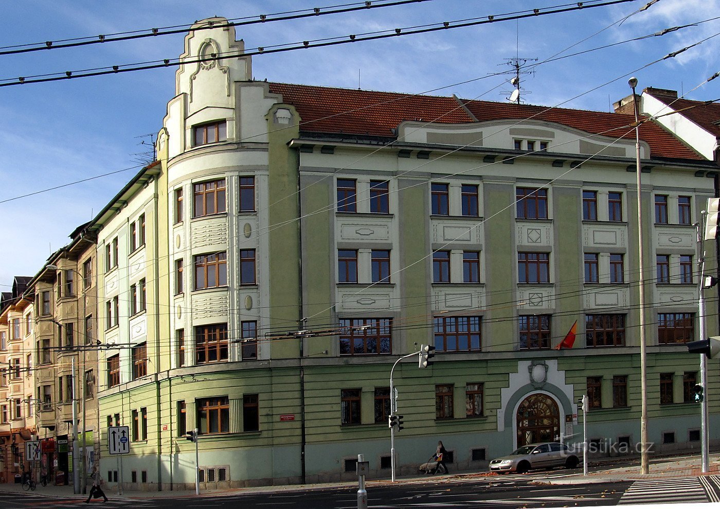 České Budějovice - palača Schwarzenberg