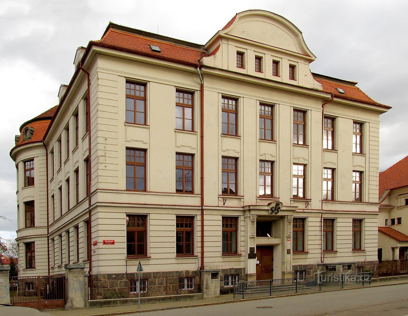 České Budějovice - Scuola industriale secondaria di ingegneria meccanica ed elettrica