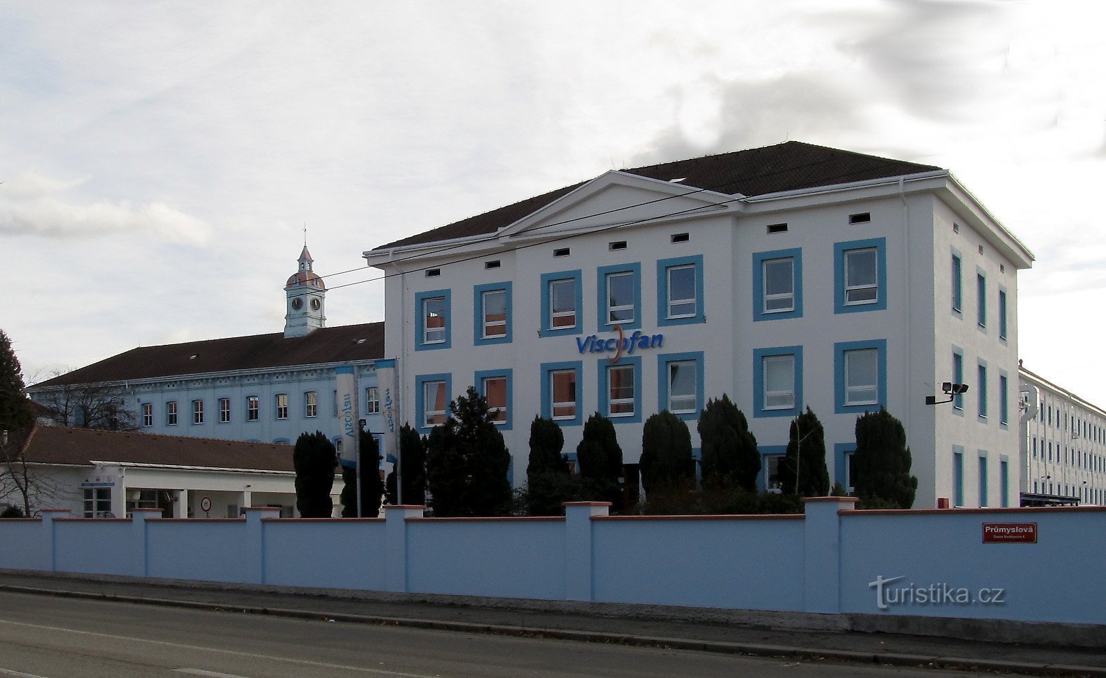 České Budějovice - Usine de tabac