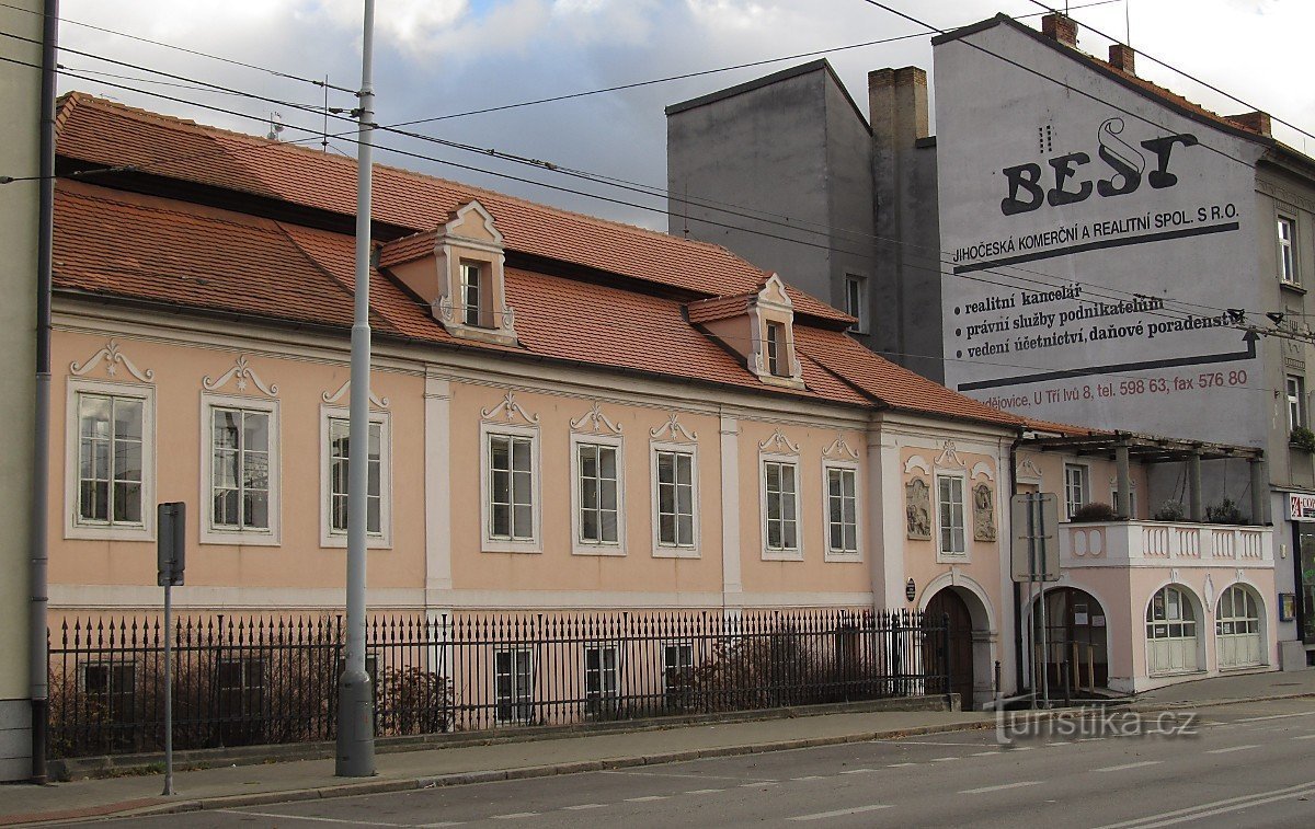 Czeskie Budziejowice – U Ferusů