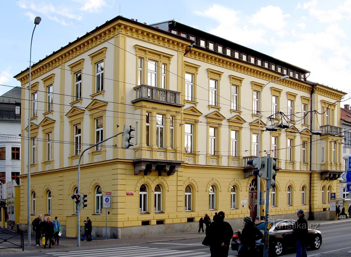 České Budějovice - Hiša Vyšebrod