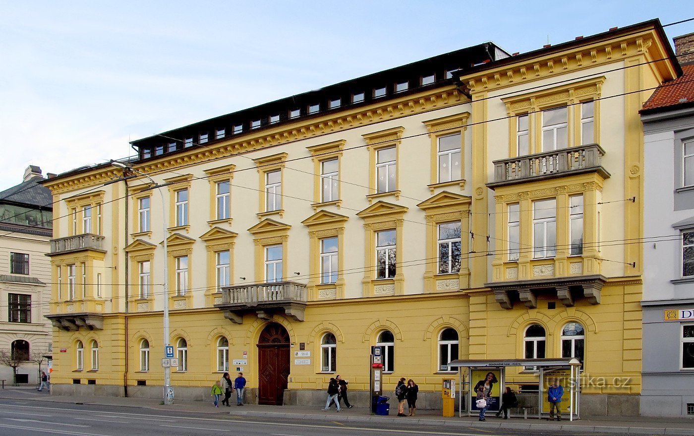 České Budějovice - Haus Vyšebrod