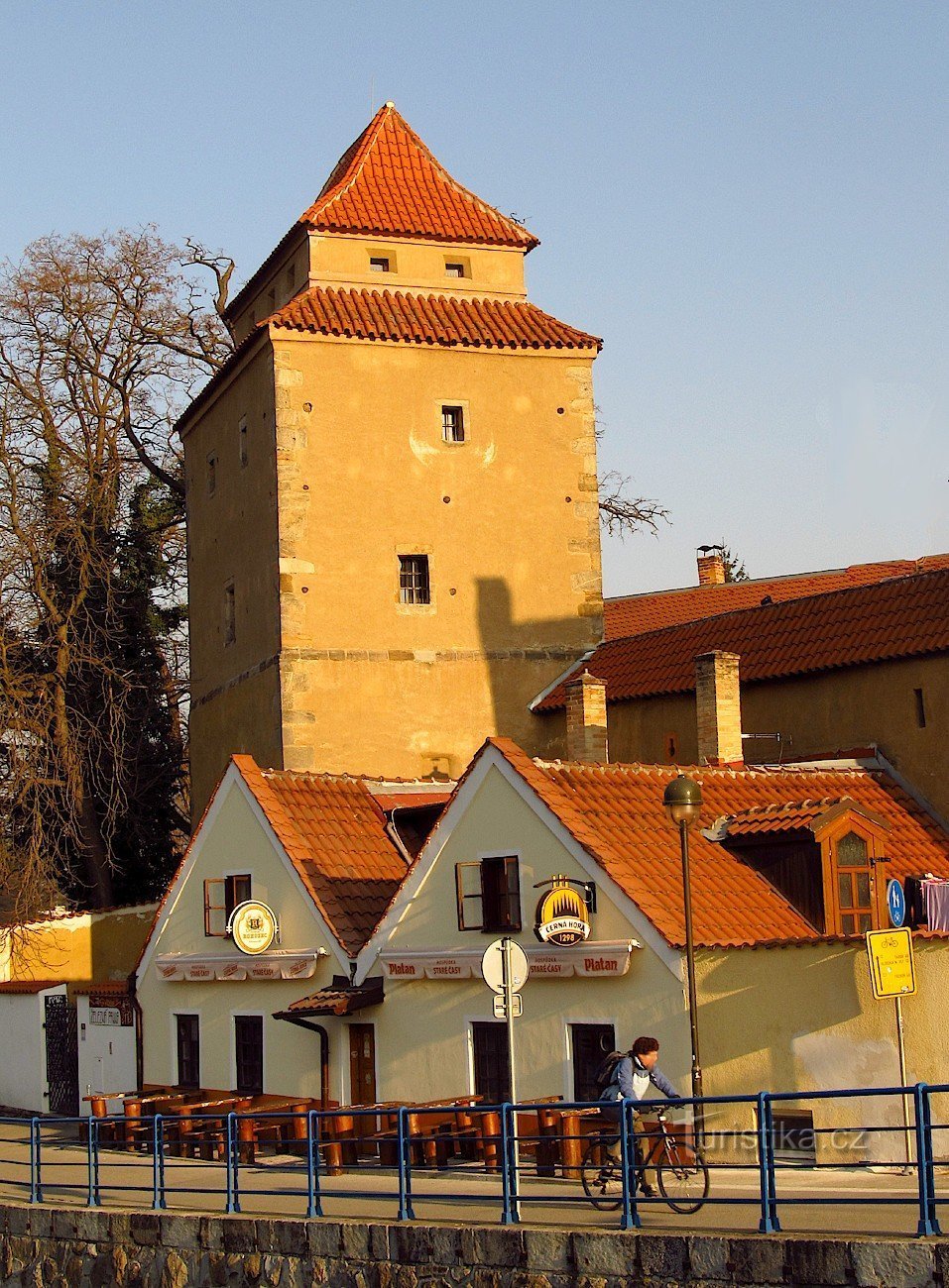 České Budějovice - La doncella de hierro