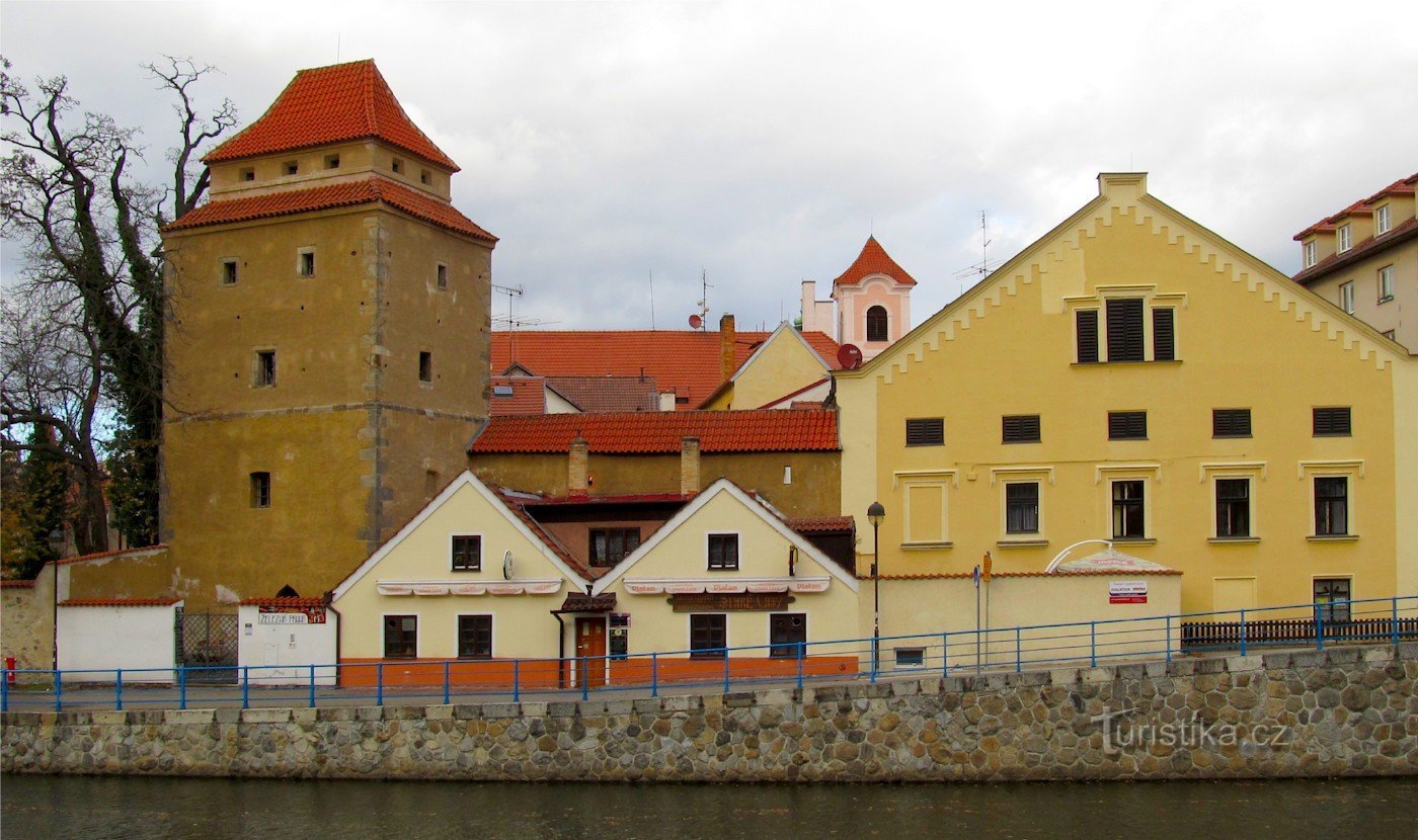 České Budějovice - A Dama de Ferro