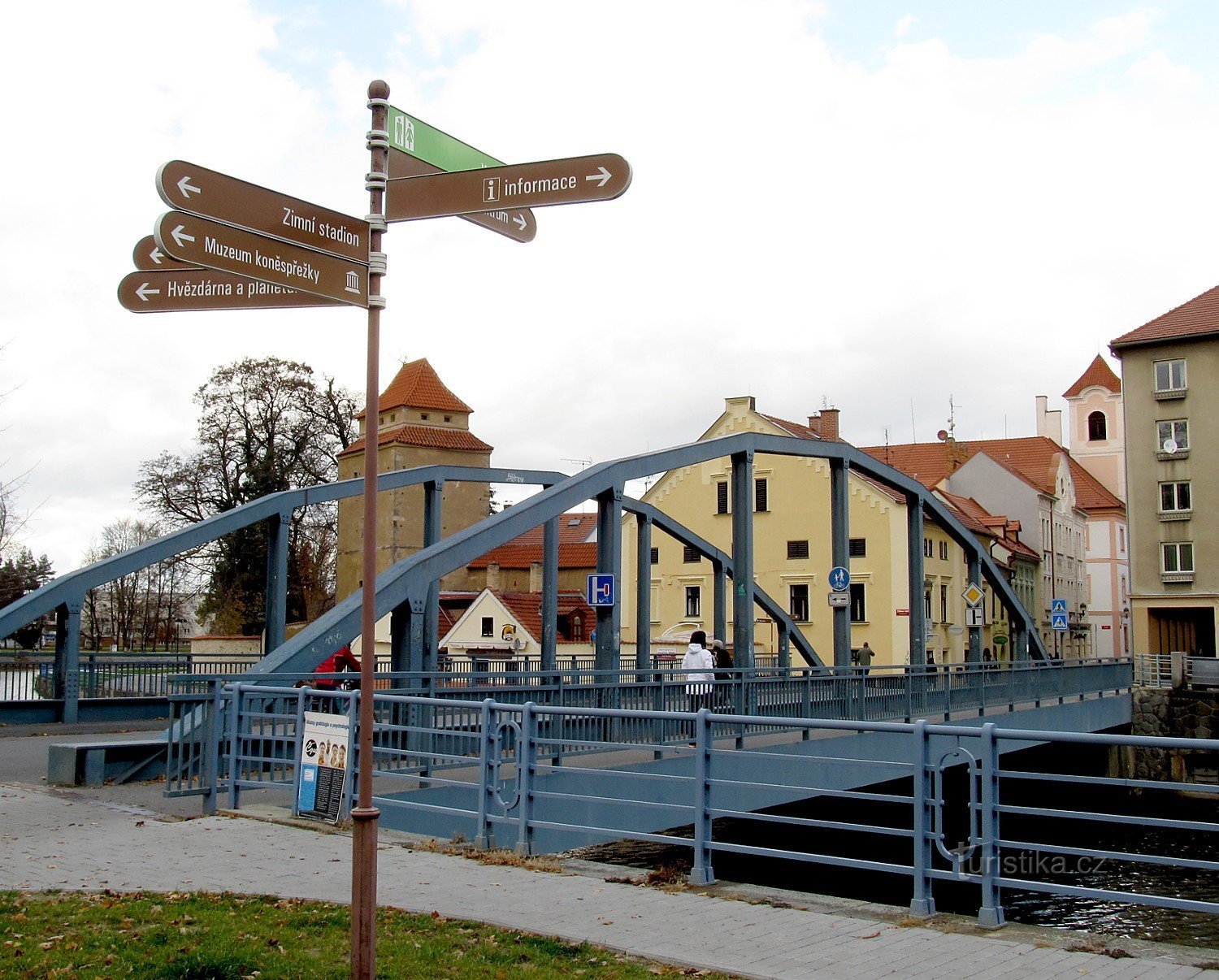 České Budějovice - Železný most