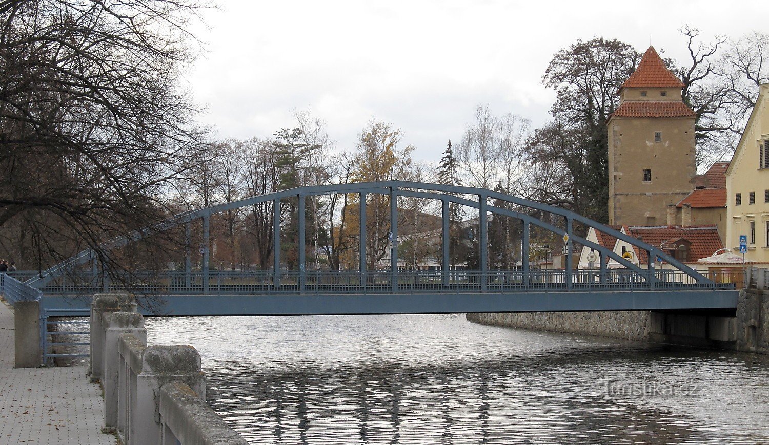 Ческе-Будеевице - Железный мост