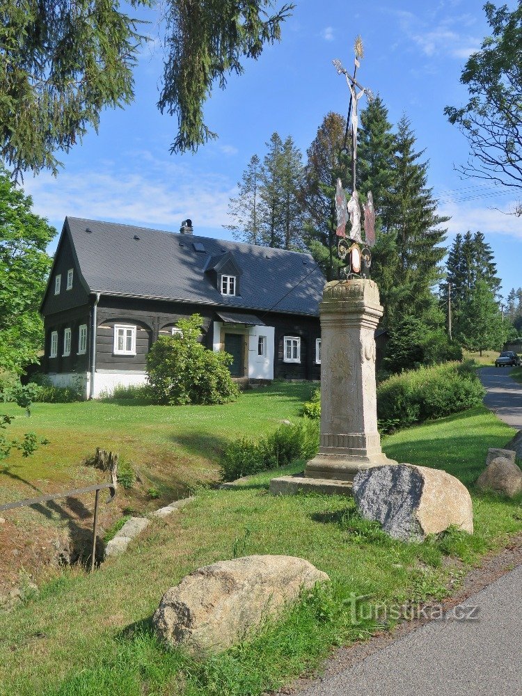 Suisse tchèque et saxonne II. (Kyjov, Sněžná, Vlčí hora i Hora, Rumburk)