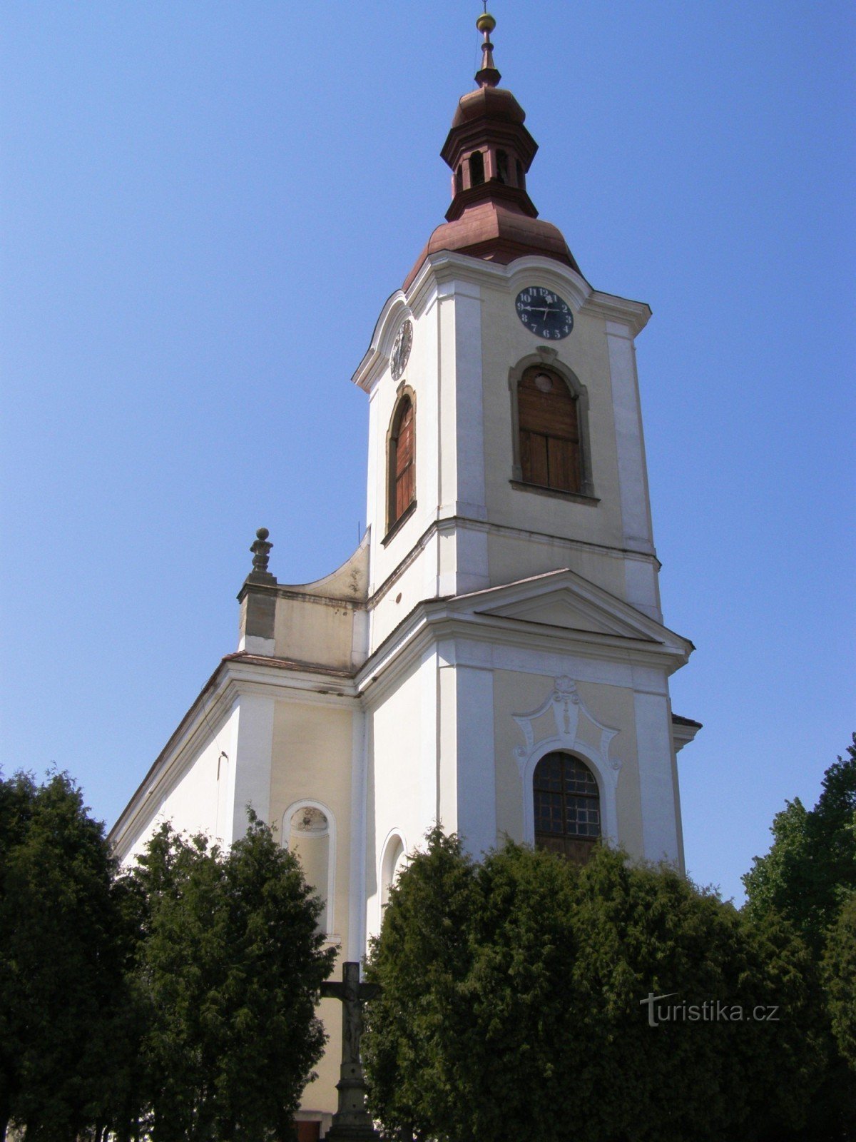 České Meziříčí - Church of St. キャサリン
