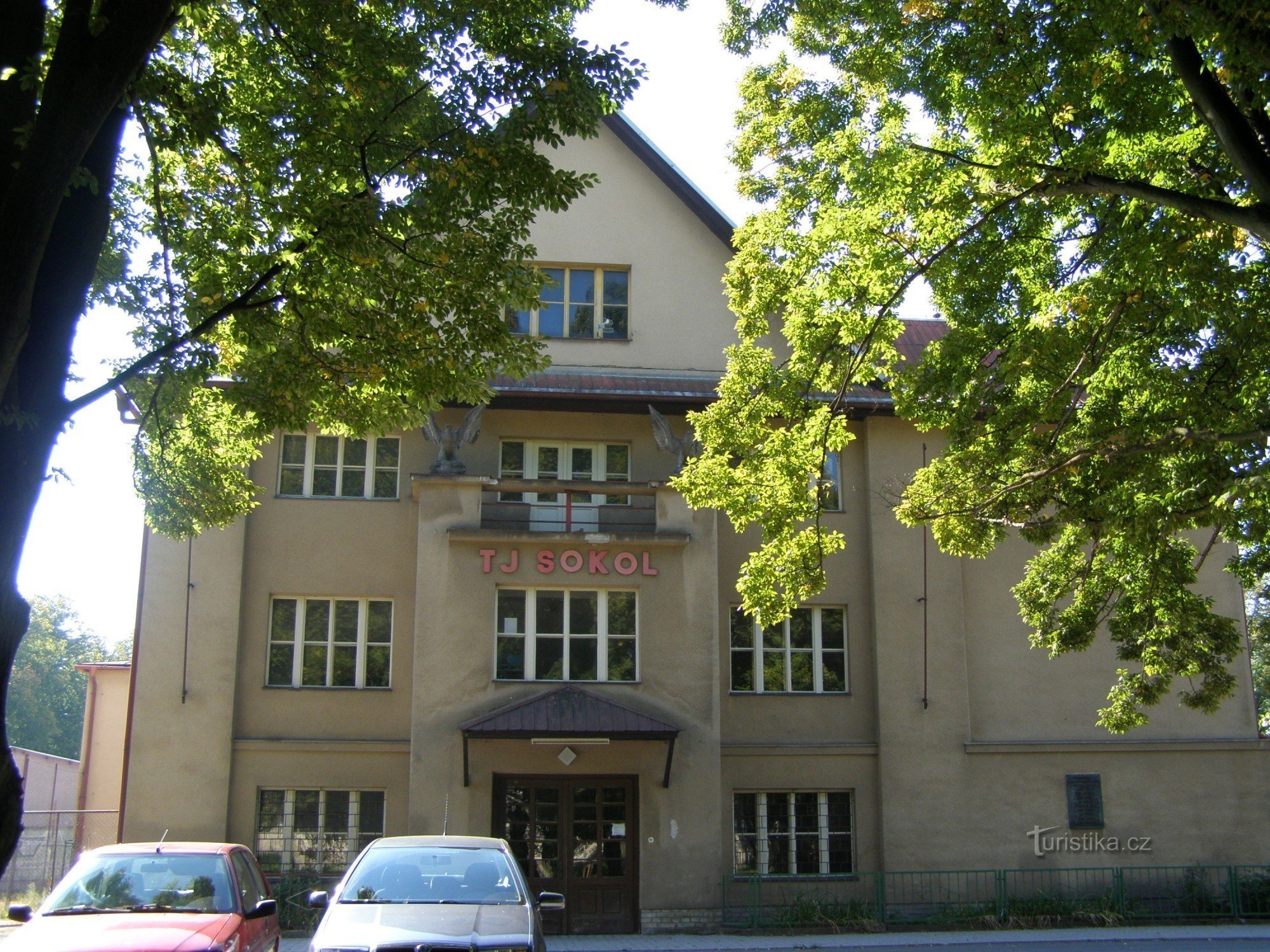 České Meziříčí - plaque commémorative aux victimes du 2e St. guerre