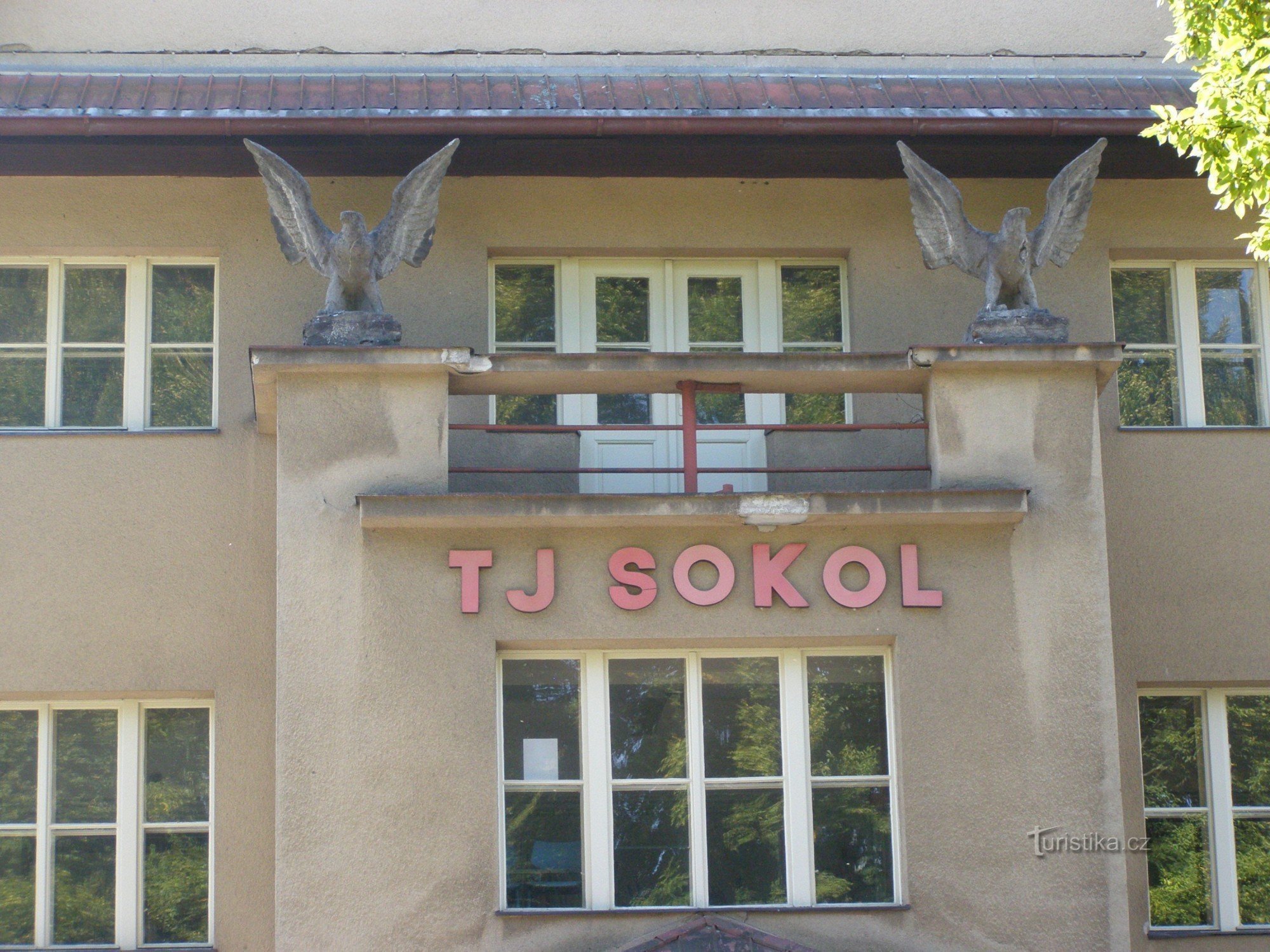 České Meziříčí - plaque commémorative aux victimes du 2e St. guerre