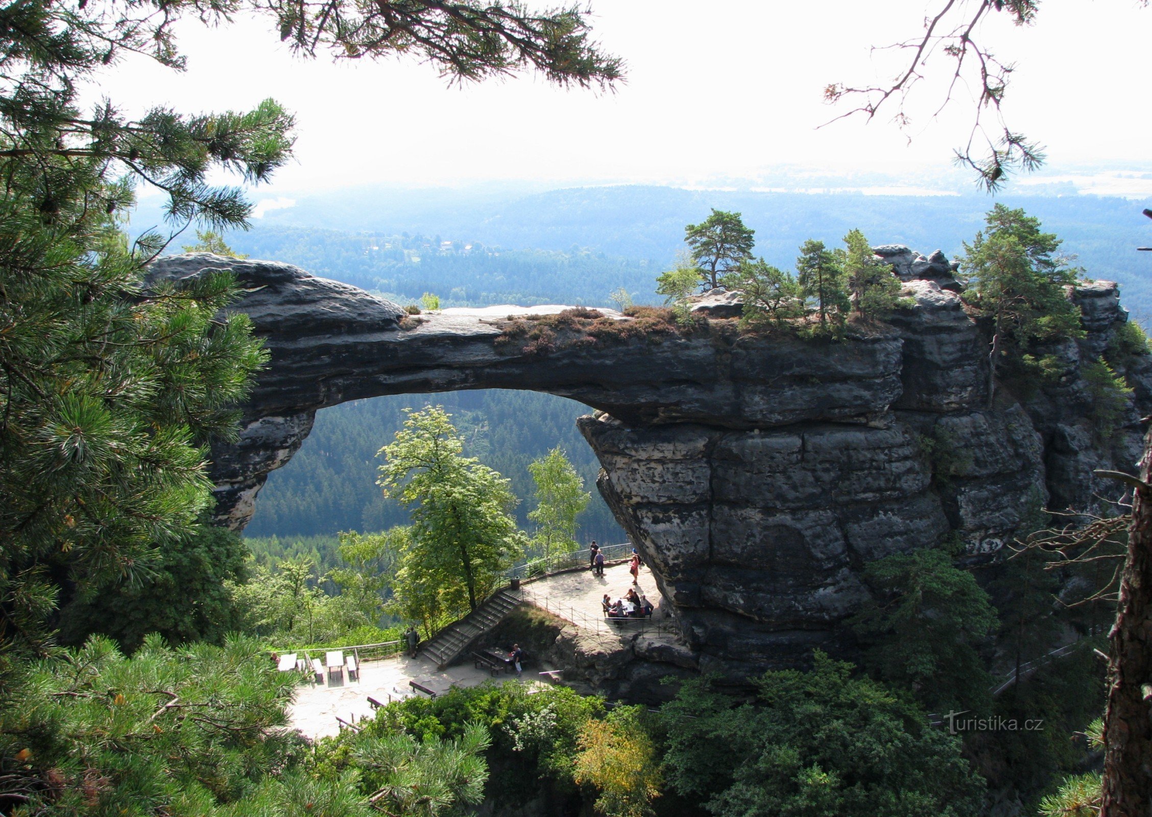 Czech Switzerland: Pravčická brána