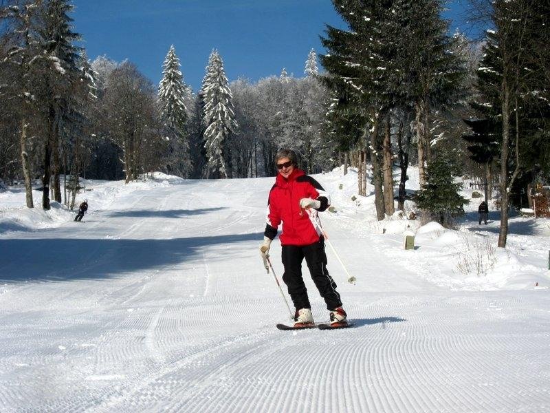 České Žleby ski area