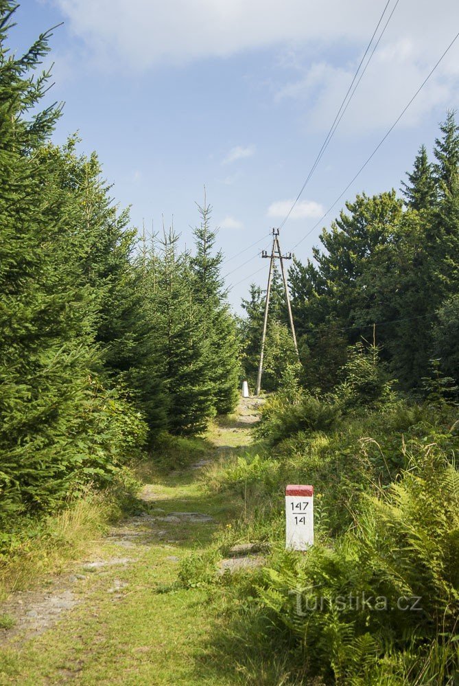 Tsjechisch-Poolse grens