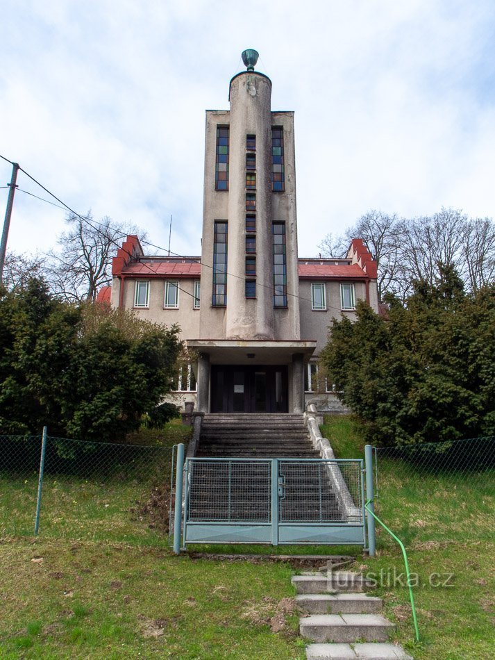 Tšekin veljeskunnan rukoushuone