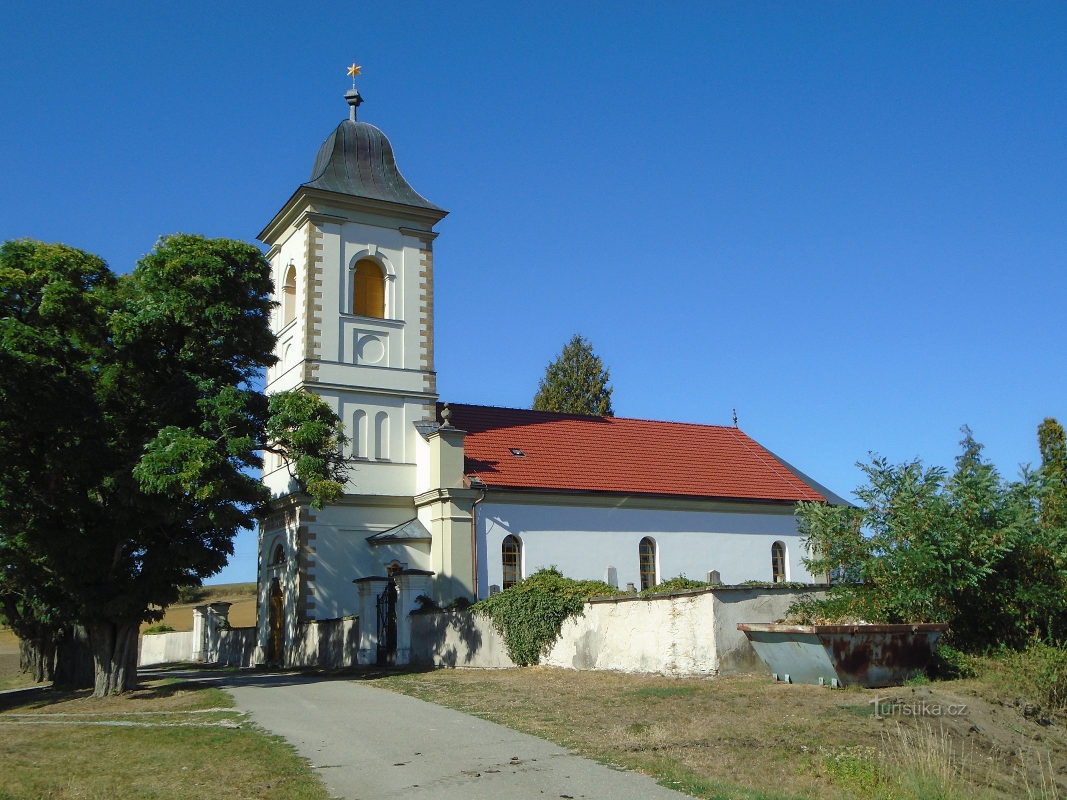 Tšekin evankelinen veljien kirkko (Klášter nad Dědinou)
