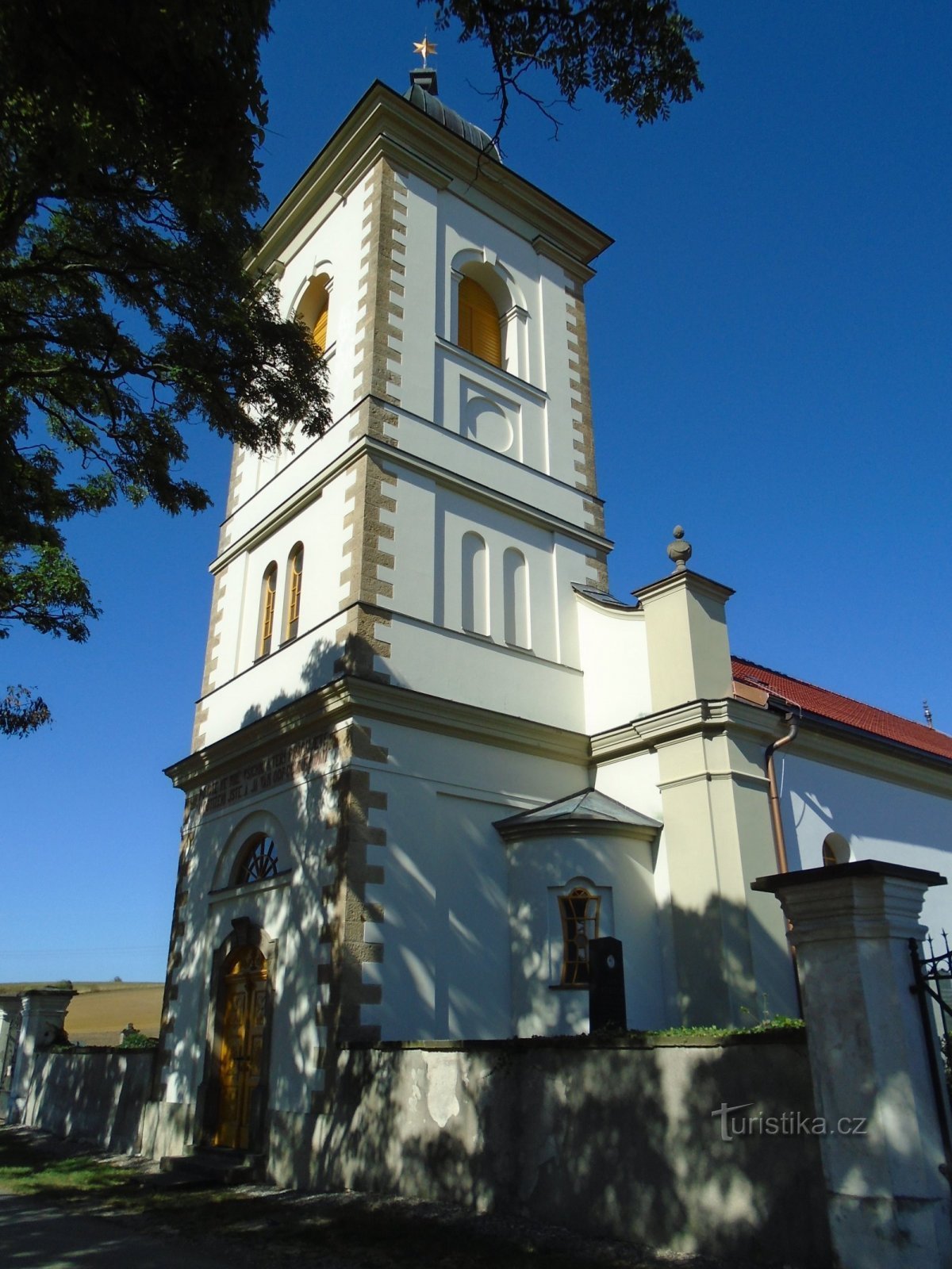 Tjeckiska brödernas evangeliska kyrka (Klášter nad Dědinou)